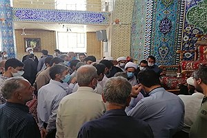 مراسم بزرگداشت قیام ١۵ خرداد و شهادت امام صادق در شهرستان های بافق و  مهریز