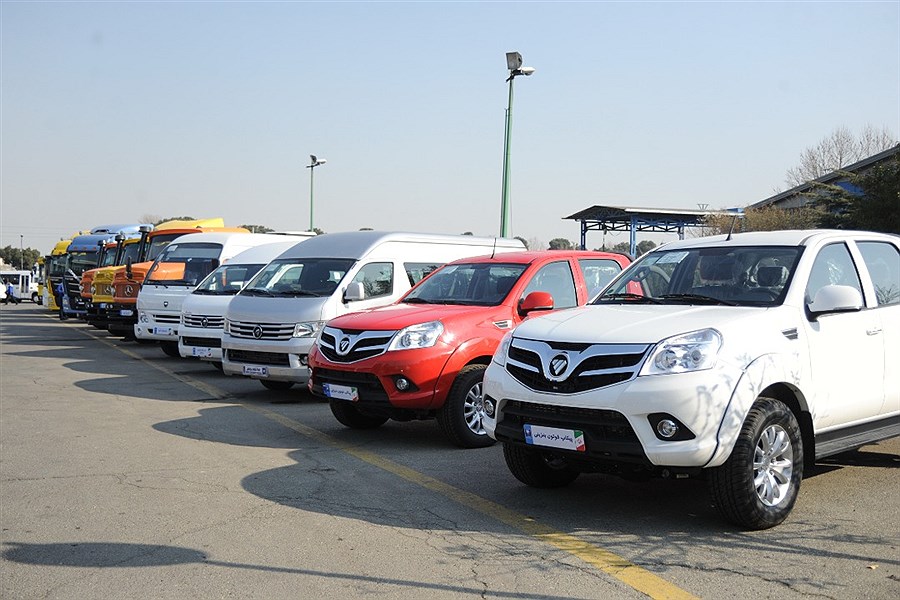 تصویر تولید ۸۲۰۰ دستگاه خودروی تجاری در ایران خودرو دیزل&#47; محصولات جدید در راه بازار