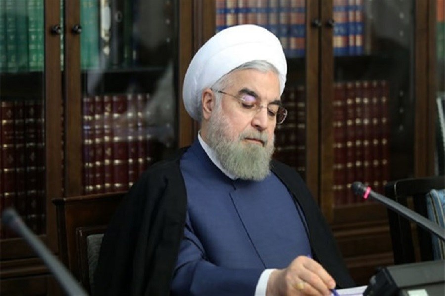 تصویر روحانی در پیامی درگذشت محتشمی‌پور را تسلیت گفت