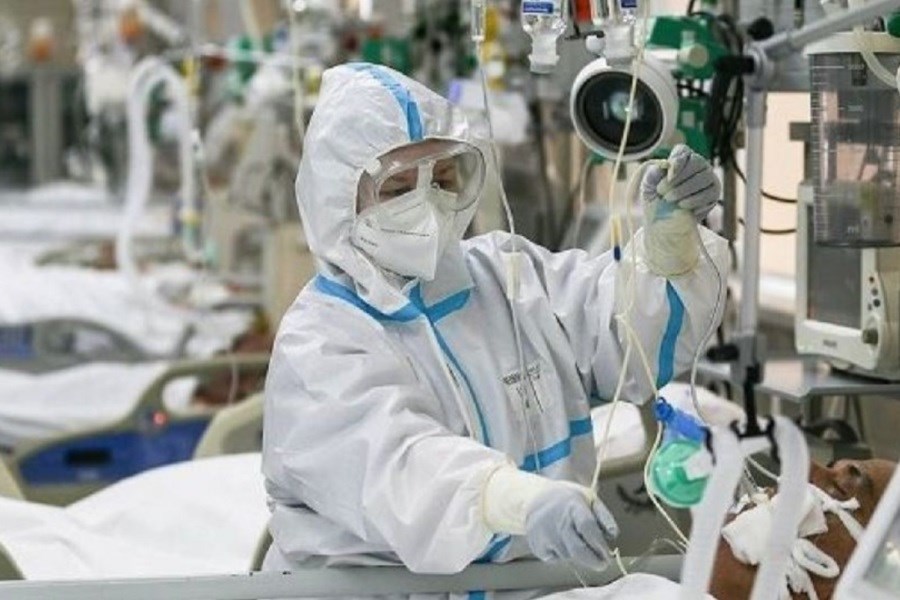 بستری ۷۱۰ بیمار مبتلا به سندروم حاد تنفسی در مراکز درمانی طی 24 ساعت گذشته