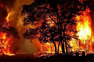زنگ خطر آتش سوزی در مراتع شهرستان قوچان