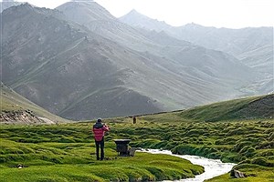 طبیعت قرقیزستان+ویدیو
