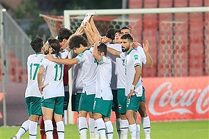 برگزاری دومین اردوی تدارکاتی تیم فوتبال عراق
