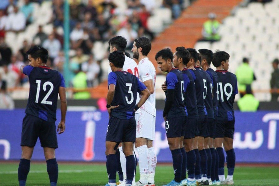داوران بازی ایران-کامبوج مشخص شدند
