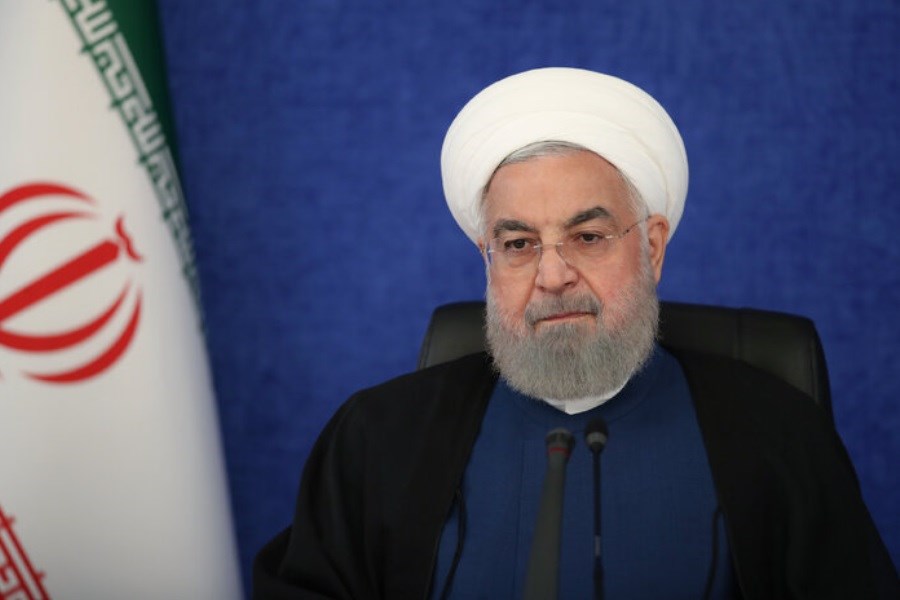 تصویر توجه به انتقاد روحانی از تخریب دولت در مناظرات