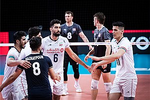 افت جایگاه والیبال ایران در رده بندی زنده جهانی
