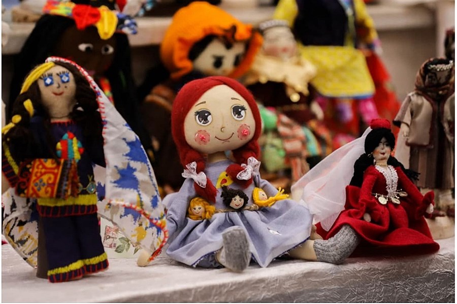 تصویر رویداد «مد پایدار» میزبان هزار و صد عروسک شد