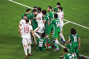 بازی ایران و عراق مساوی می‌شود!