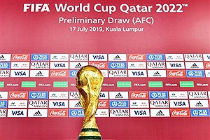 برگزاری دور نهایی مرحله مقدماتی رقابت‌های جام جهانی به صورت متمرکز