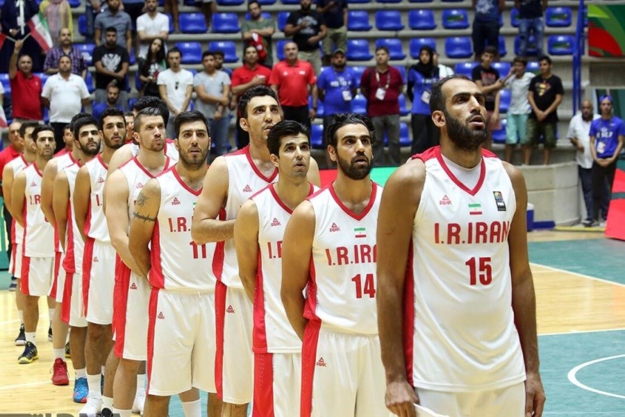 سایت فدراسیون جهانی بسکتبال از صعود ایران خبری کوتاه تهیه کرد