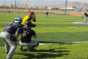 برگزاری مسابقات بیس‌بال جام کاسپین در انزلی