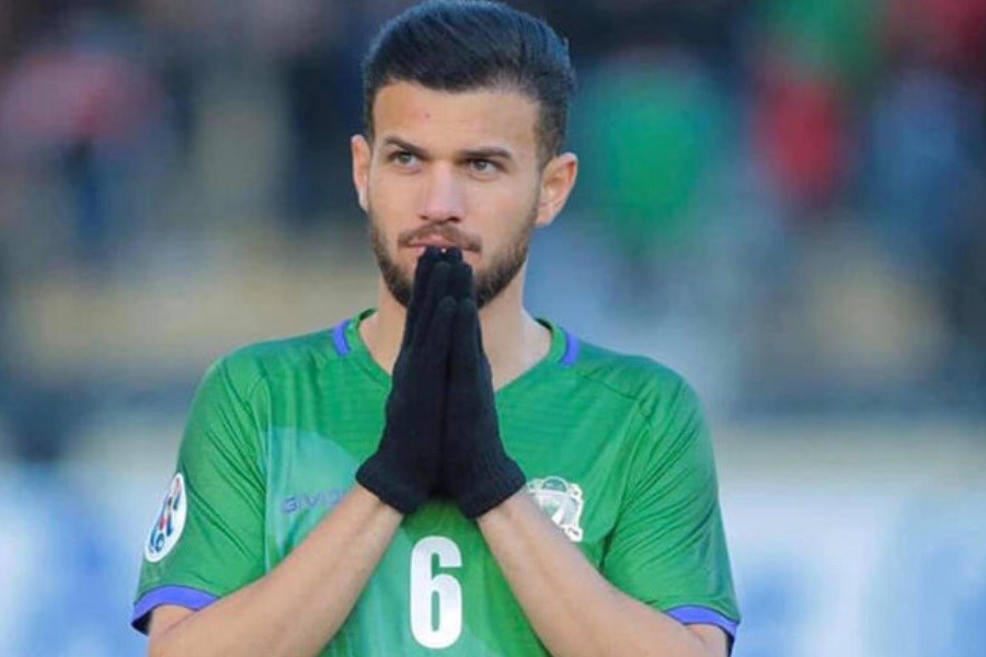 غیبت مدافع عراقی در بازی با ایران