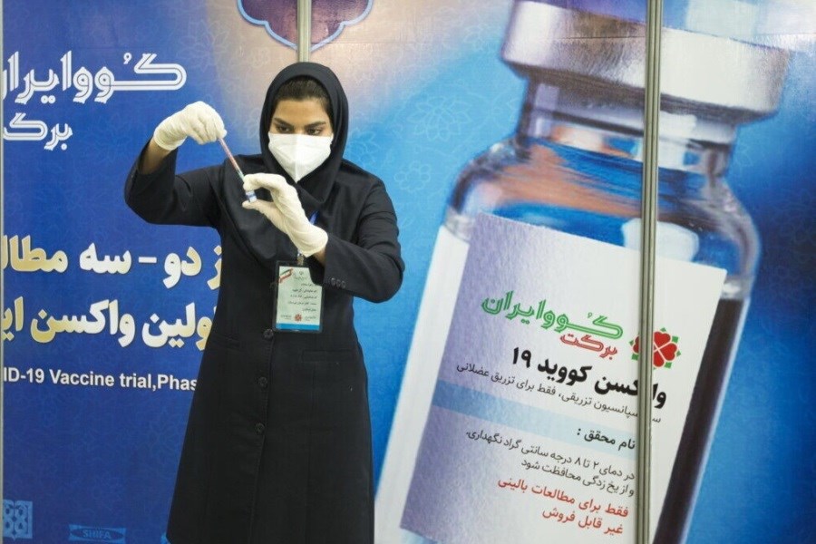 تصویر مجوز مصرف اولین واکسن ایرانی کرونا صادر شد