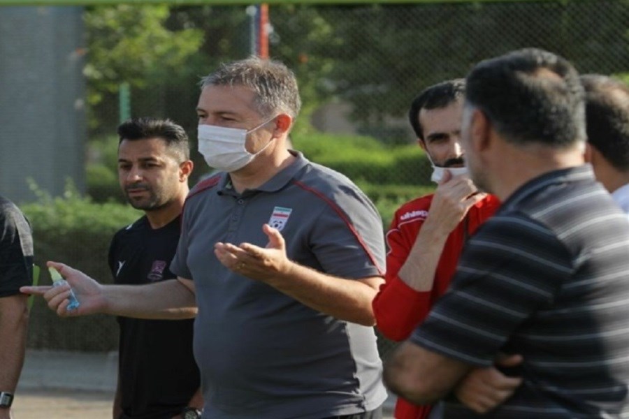 تصویر مطالبات کادر فنی تیم ملی در آستانه بازی با عراق پرداخت شد
