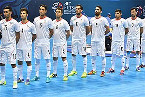 تیم ملی فوتسال ایران در رده پنجم جهان ایستاد