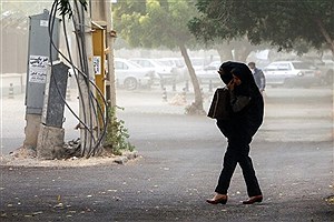 پیش‌بینی باد و گردوخاک برای شرق و شمال شرق اصفهان