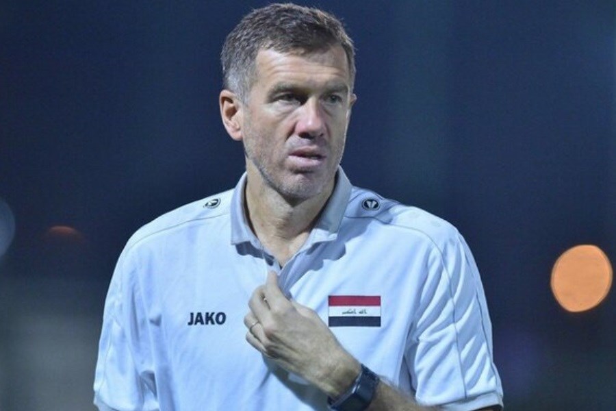 تصویر جدایی کاتتانچ از تیم ملی عراق تایید شد