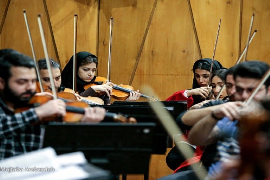 تصویر برگزاری کنسرت آنلاین ارکستر ملی به بعد از انتخابات موکول شد