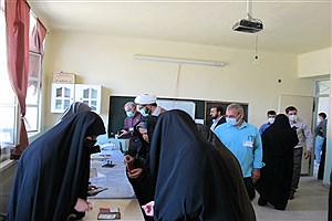 حضور مردم بیجار در انتخابات 28 خردادماه