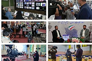 پوشش بیش از ۱۲۰۰ ارتباط زنده تلویزیونی در حماسه ۲۸ خرداد