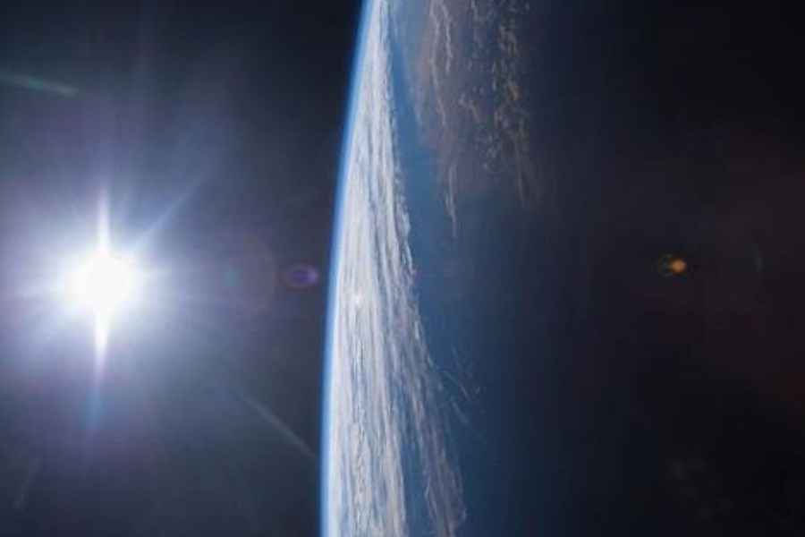 تصویر هشدار ناسا درباره گرمای بیش از حد زمین