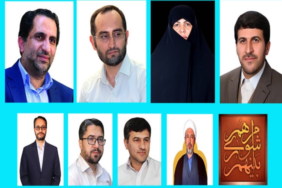تصویر شهر زنجان با این ۹ نفر رنگ و بوی تازه‌ای به خود گرفت