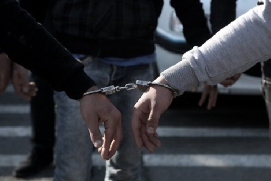 تصویر توضیح پلیس درباره دستگیری اتباع غیر مجاز افغانستانی