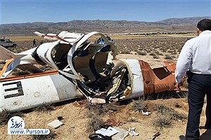 فوت معلم خلبان و دانشجو در سانحه سقوط هواپیما
