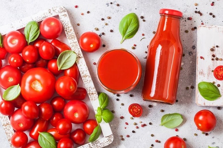 تصویر گوجه، تضمین سلامت قلب