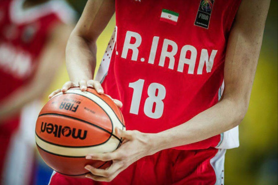 تصویر گزارش فدراسیون جهانی بسکتبال از تیم ملی ایران