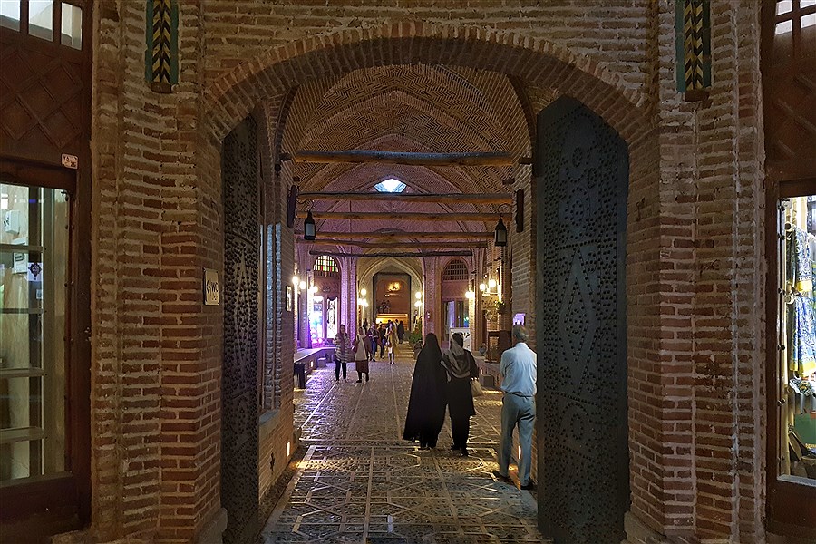 کاروانسرای سعد السلطنه شاهکار معماری ایرانی