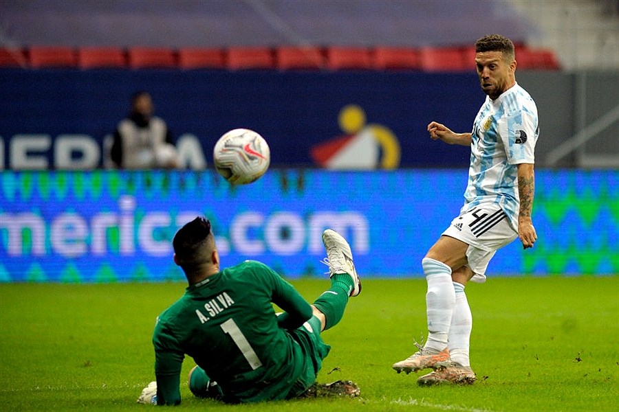 پیروزی آرژانتین مقابل  پاراگوئه