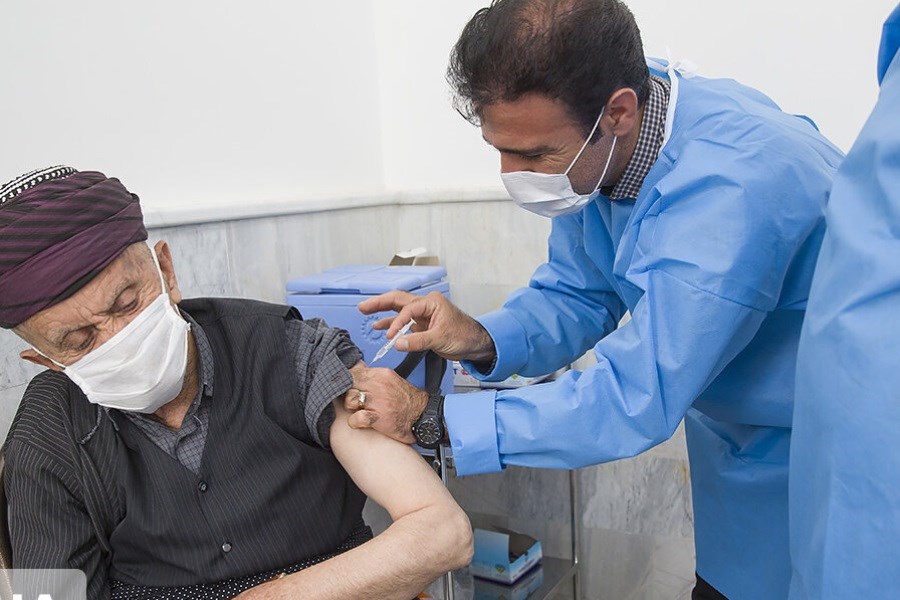 22 هزار دُز واکسن کرونا به کرمانشاه وارد شد