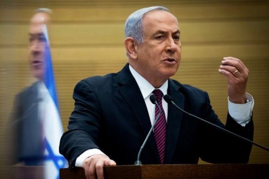 تصویر نظر وزیر اسرائیلی درباره نتانیاهو: او یک تفاله است!