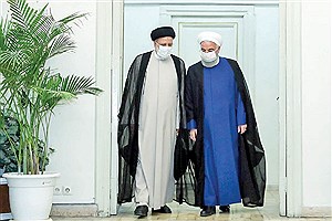 روحانی کلید را تحویل رئیس جمهور جدید داد