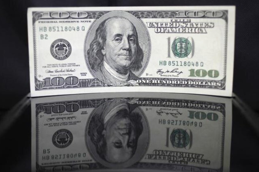 تصویر دلار در معاملات جهانی صعود کرد