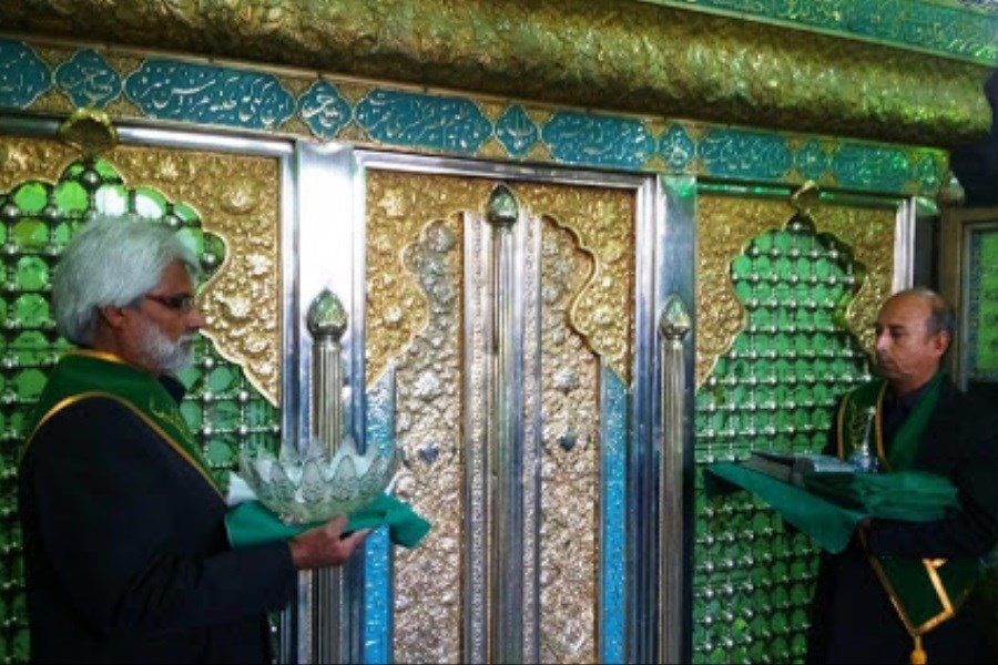 برگزاری مراسم بزرگداشت مقام امامزادگان در زنجان