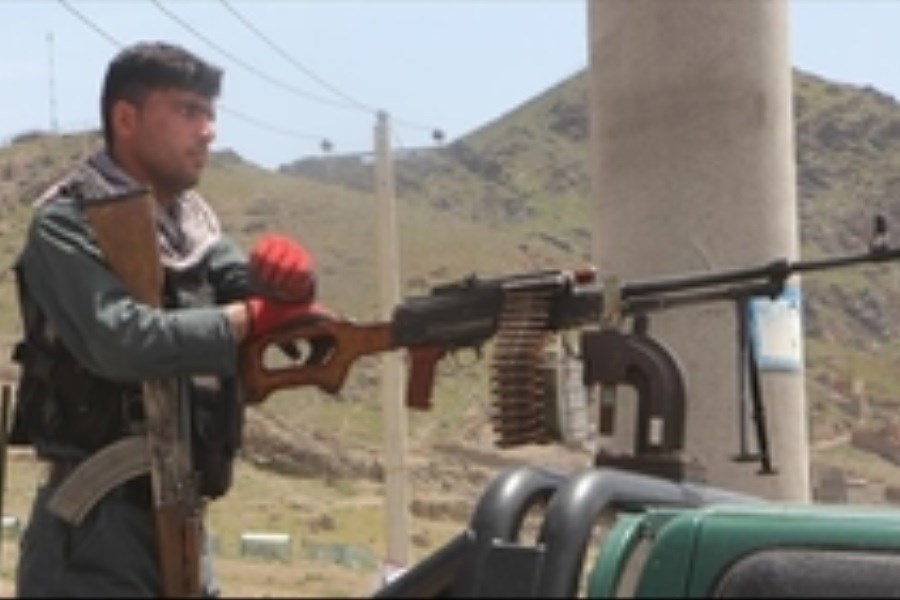 تصویر سقوط 2 شهرستان افغانستان به دست طالبان