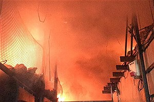 جزئیات حادثه آتش سوزی انبار منزل مسکونی+ عکس