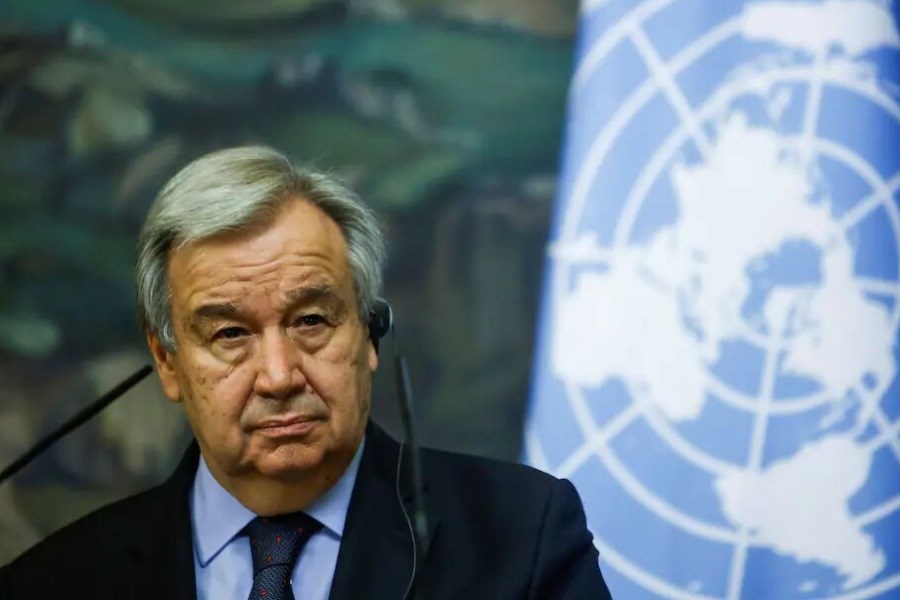 درخواست دبیرکل سازمان ملل مبنی بر لغو تحریم‌های آمریکا علیه ایران