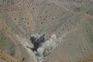 بمباران مواضع داعش از سوی جنگنده های عراقی در نینوا