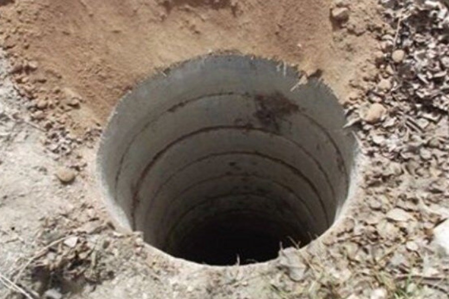 تصویر هفت حلقه چاه برای تامین آب شهر وارد مدار می‌شود