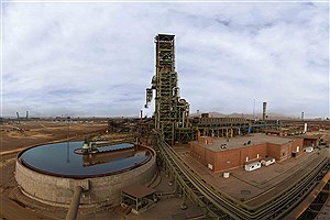 افزایش ۷&#47;۵ درصدی تولید در شرکت توسعه آهن و فولاد گل گهر