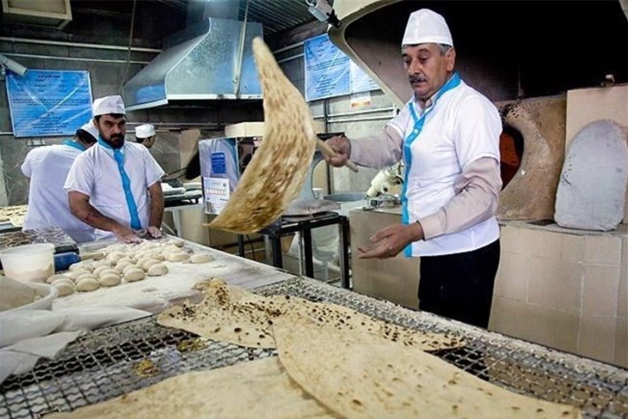 تصویر نان بی‌کیفیت تنها مختص به این کردستان نیست&#47; پخت 30 درصد از نانوایی‌های استان استاندارد نیست