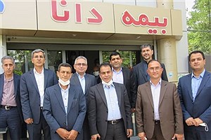 بازدید قائم مقام و هیات همراه از شعبه مسجد کبود تبریز