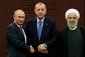 همکاری ایران، ترکیه و روسیه برای تغییر نظم جهانی&#47; ۳ کشور نامتحد اما همکار