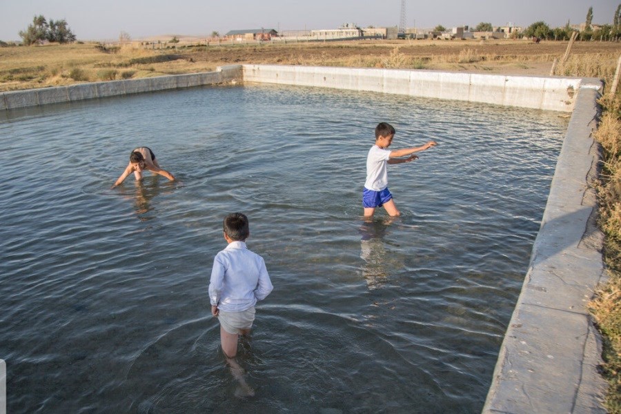 تصویر ایمن‌سازی استخرهای ذخیره آب کشاورزی برای جلوگیری از غرق‌شدگی