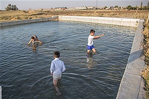 ایمن‌سازی استخرهای ذخیره آب کشاورزی برای جلوگیری از غرق‌شدگی