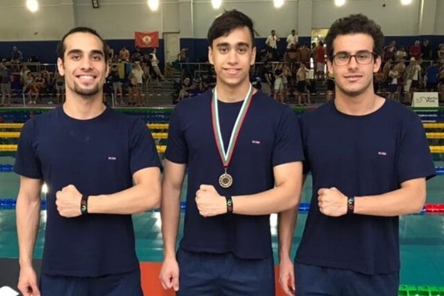 سه شناگر ایرانی فینالیست شدند