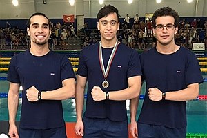 سه شناگر ایرانی فینالیست شدند
